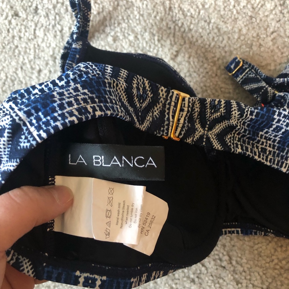 Underwire bikini top - Picture 4 of 5